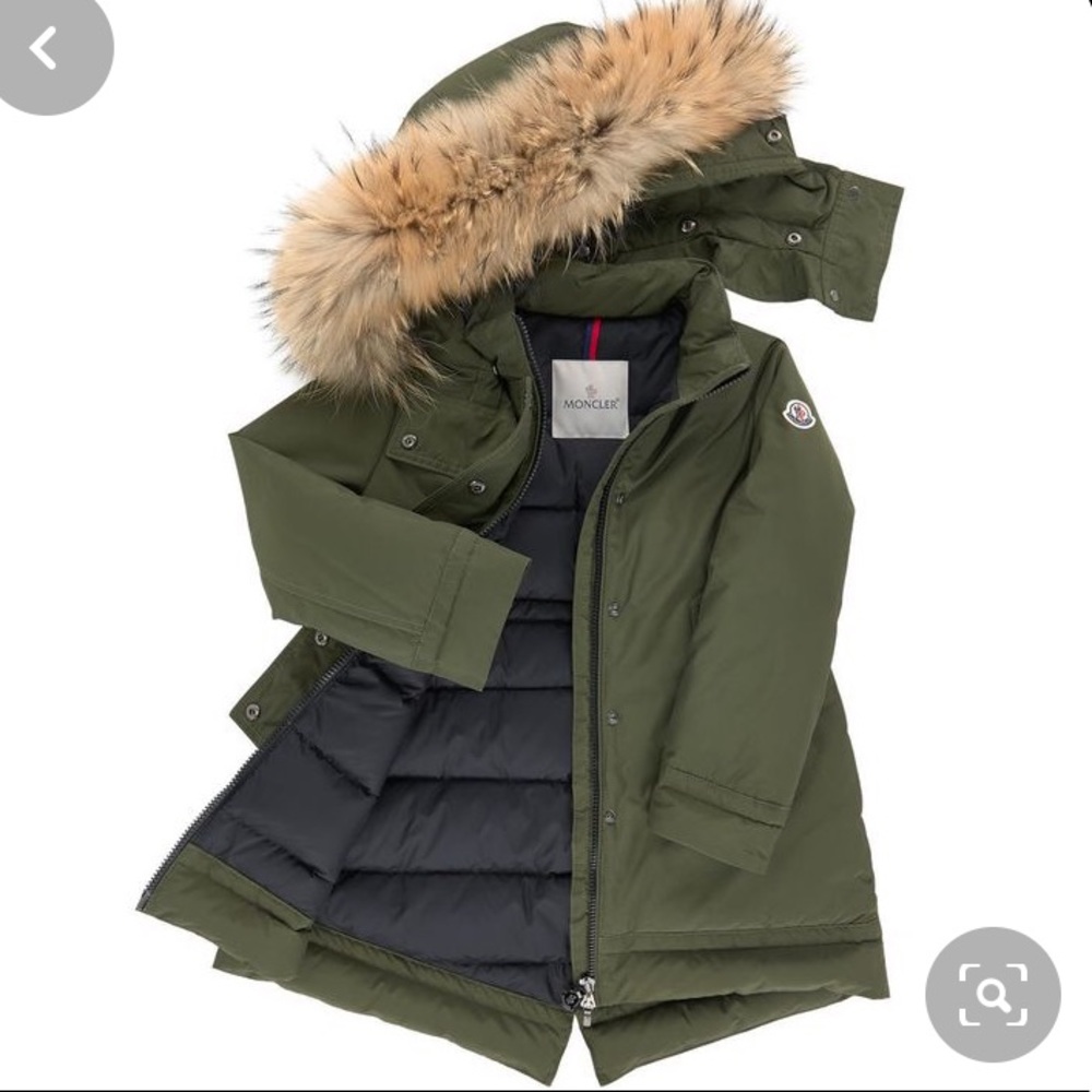 Moncler Yolande parka coat - kids size 12